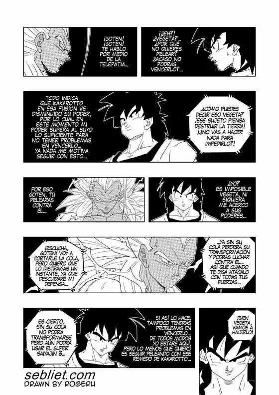 Dragon Ball After The Future capítulo 13, página 5