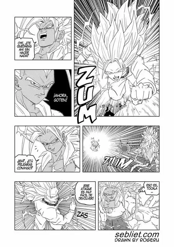 Dragon Ball After The Future capítulo 13, página 6