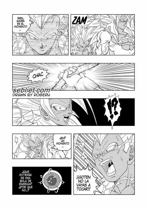 Dragon Ball After The Future capítulo 13, página 7