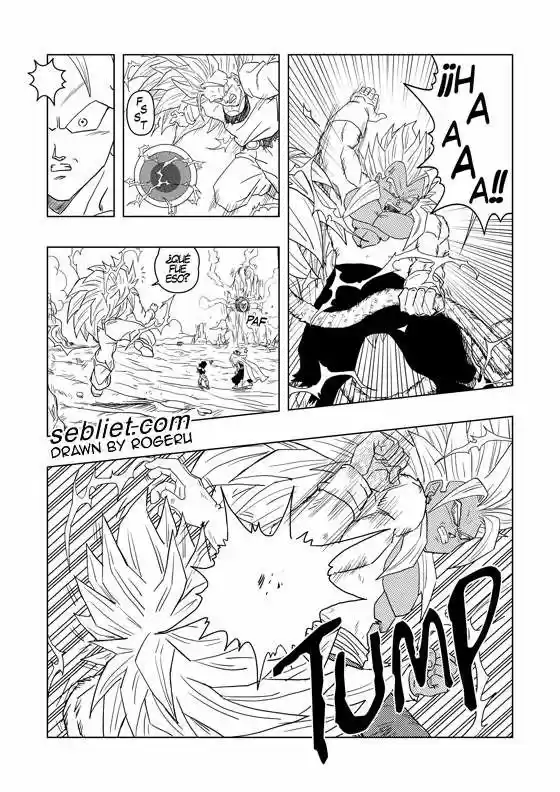 Dragon Ball After The Future capítulo 13, página 8