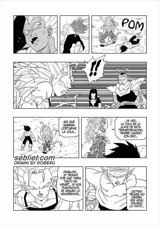 Dragon Ball After The Future capítulo 13, página 9