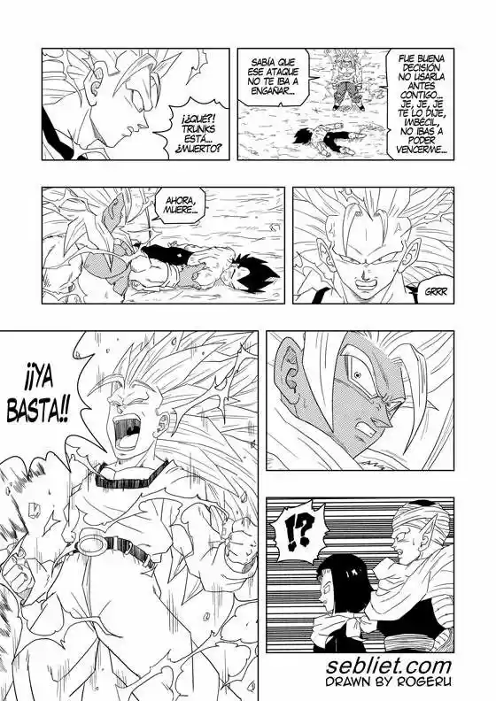 Dragon Ball After The Future capítulo 13, página 10
