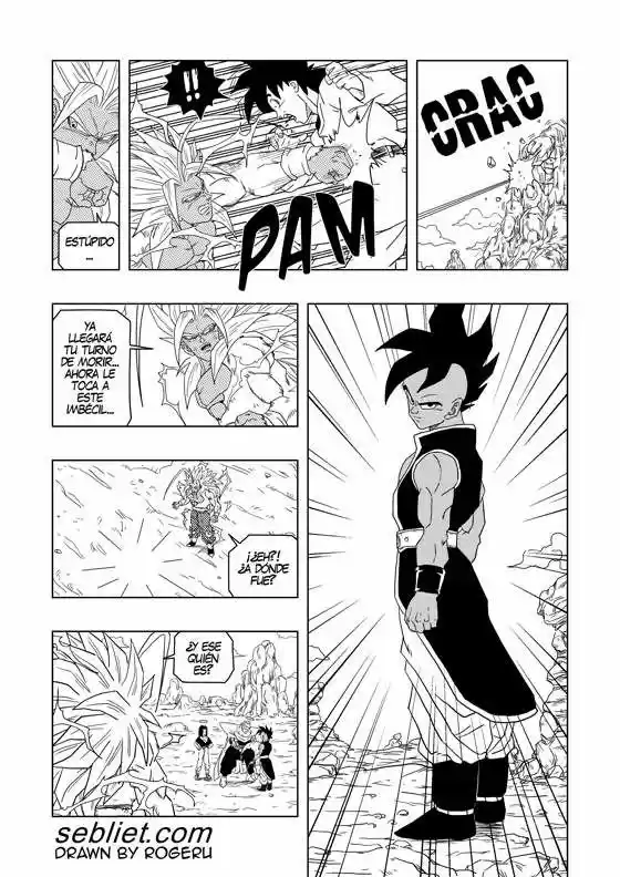 Dragon Ball After The Future capítulo 13, página 12