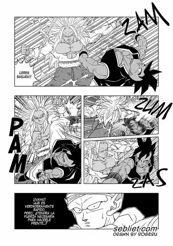 Dragon Ball After The Future capítulo 14, página 5