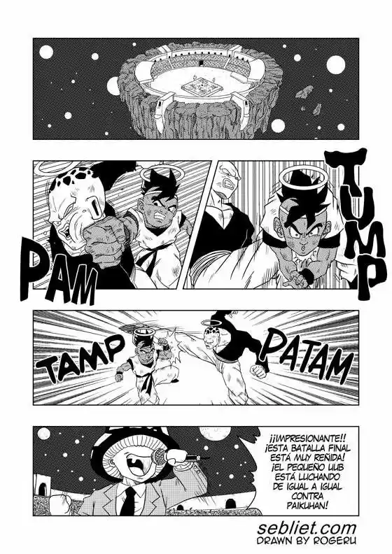 Dragon Ball After The Future capítulo 15, página 5
