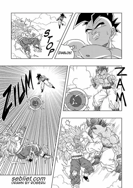 Dragon Ball After The Future capítulo 16, página 5