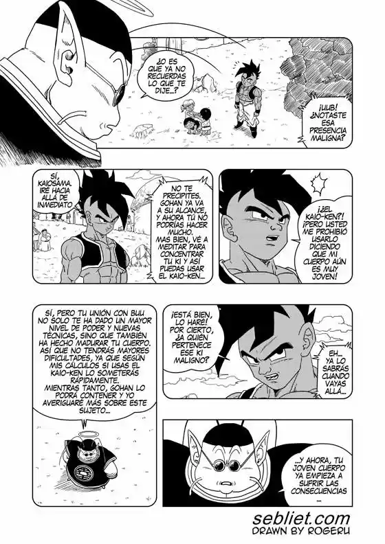 Dragon Ball After The Future capítulo 16, página 9