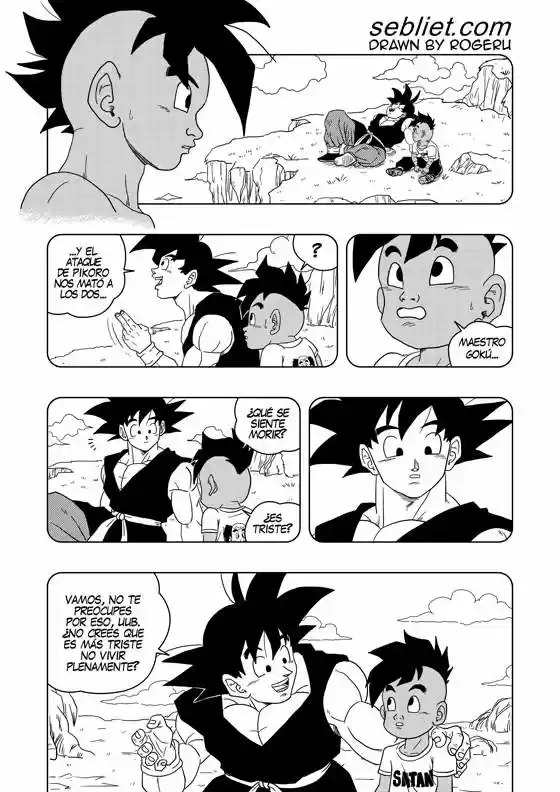 Dragon Ball After The Future capítulo 18, página 5