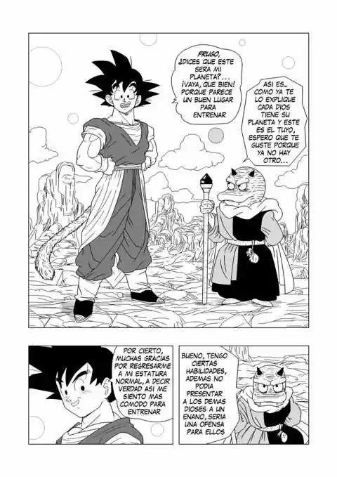 Dragon Ball After The Future capítulo 2, página 2