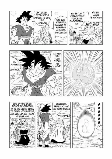 Dragon Ball After The Future capítulo 2, página 3
