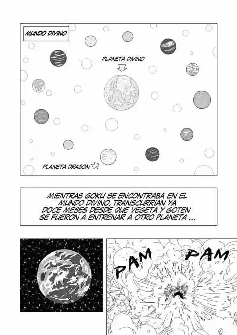 Dragon Ball After The Future capítulo 2, página 4