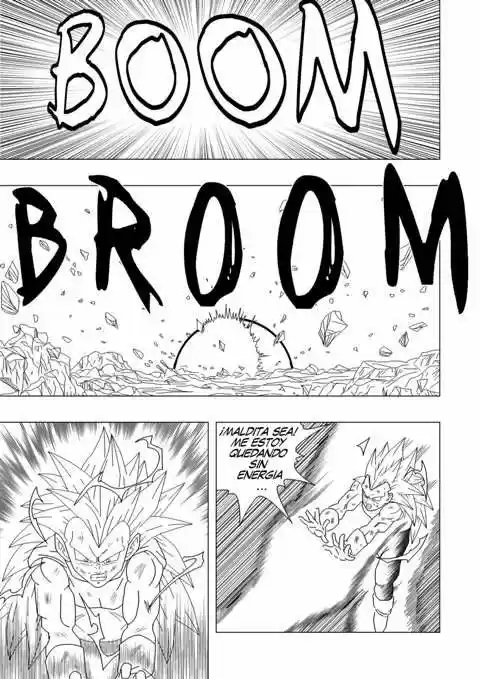 Dragon Ball After The Future capítulo 2, página 7