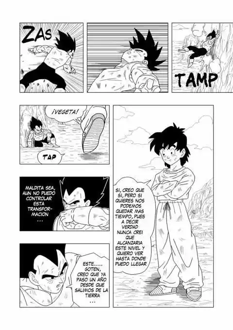 Dragon Ball After The Future capítulo 2, página 8