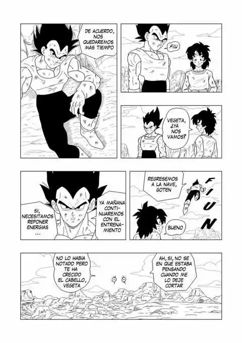 Dragon Ball After The Future capítulo 2, página 9