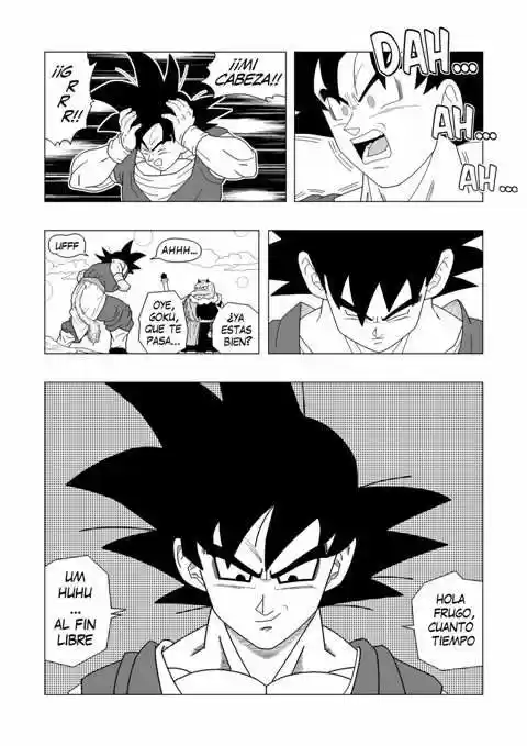 Dragon Ball After The Future capítulo 2, página 11