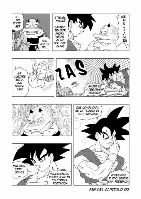 Dragon Ball After The Future capítulo 2, página 12