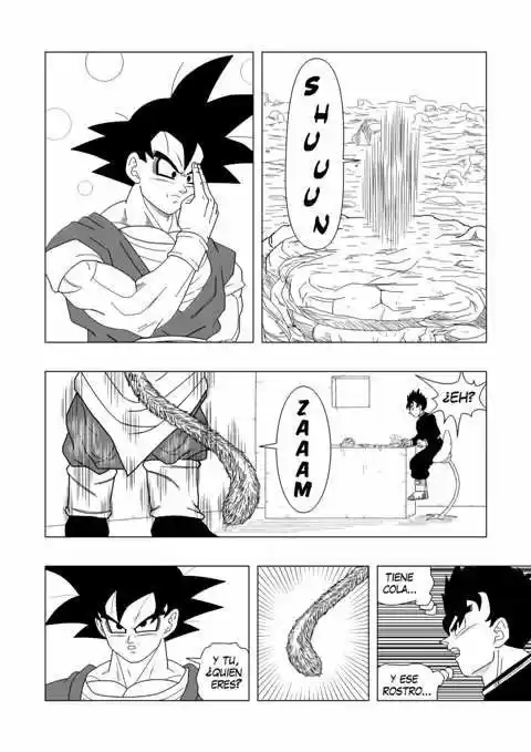 Dragon Ball After The Future capítulo 3, página 2