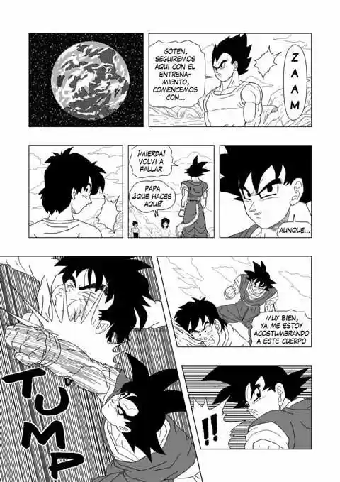 Dragon Ball After The Future capítulo 3, página 4