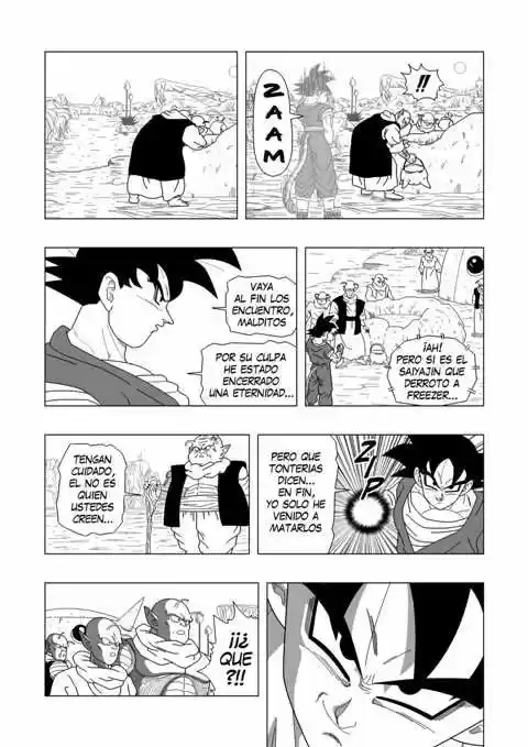 Dragon Ball After The Future capítulo 3, página 6