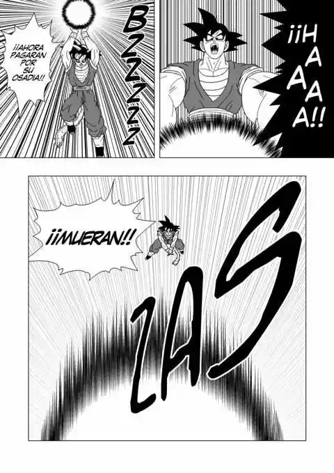 Dragon Ball After The Future capítulo 3, página 7