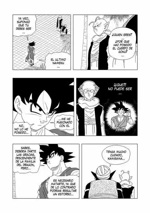 Dragon Ball After The Future capítulo 3, página 10