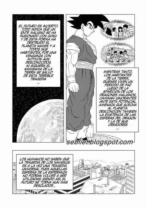 Dragon Ball After The Future capítulo 4, página 2
