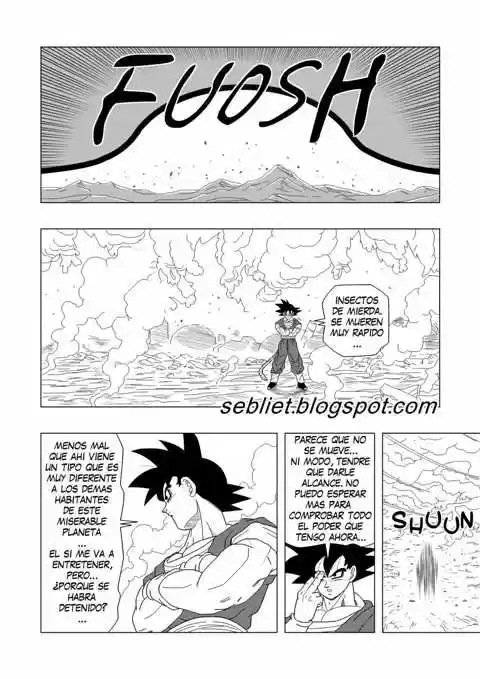 Dragon Ball After The Future capítulo 4, página 6