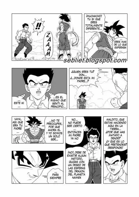 Dragon Ball After The Future capítulo 4, página 7