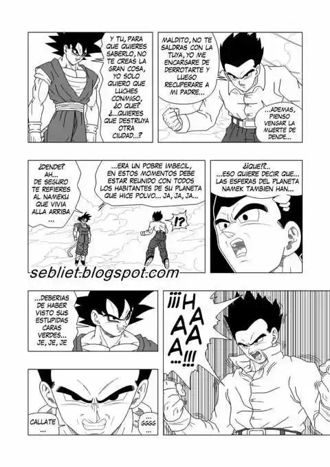 Dragon Ball After The Future capítulo 4, página 8