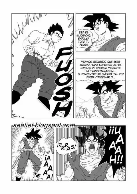 Dragon Ball After The Future capítulo 4, página 9