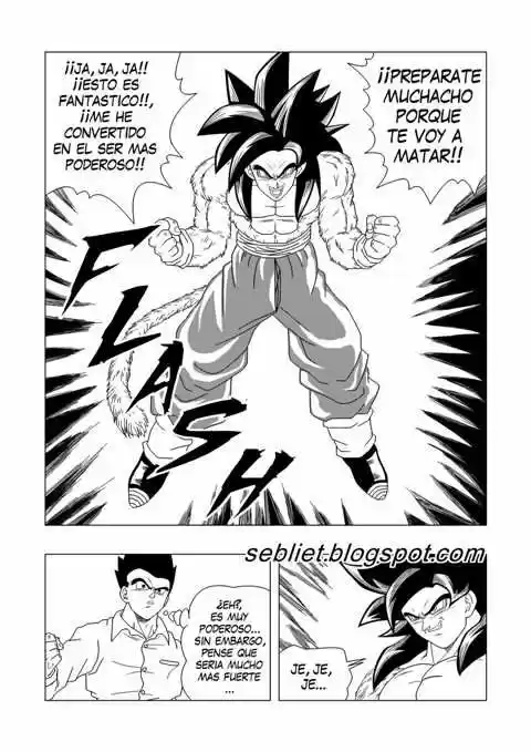 Dragon Ball After The Future capítulo 4, página 10