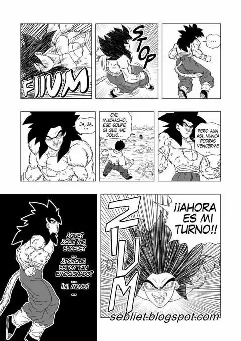 Dragon Ball After The Future capítulo 5, página 5