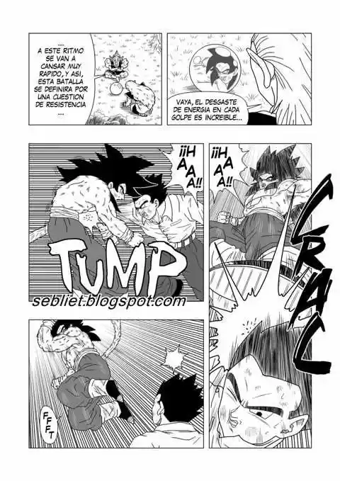 Dragon Ball After The Future capítulo 5, página 9
