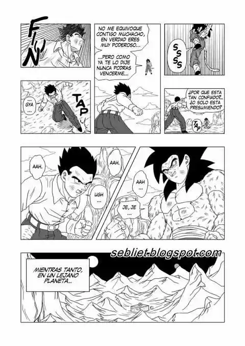 Dragon Ball After The Future capítulo 5, página 10
