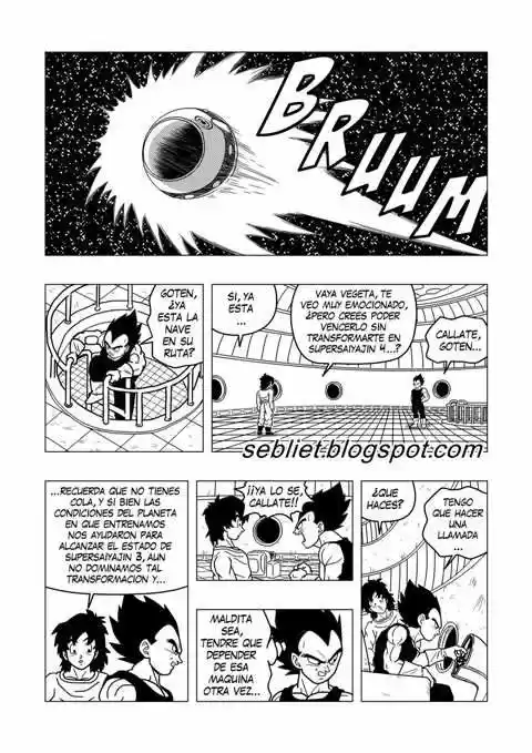 Dragon Ball After The Future capítulo 6, página 2