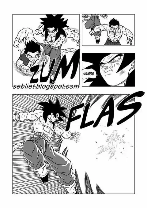 Dragon Ball After The Future capítulo 6, página 5