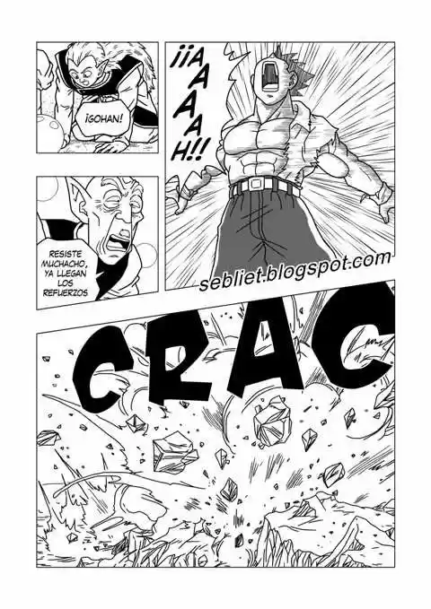 Dragon Ball After The Future capítulo 6, página 6