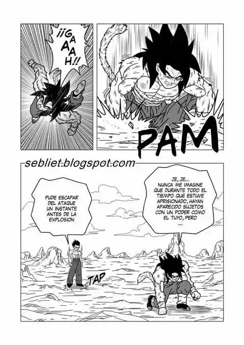 Dragon Ball After The Future capítulo 6, página 7