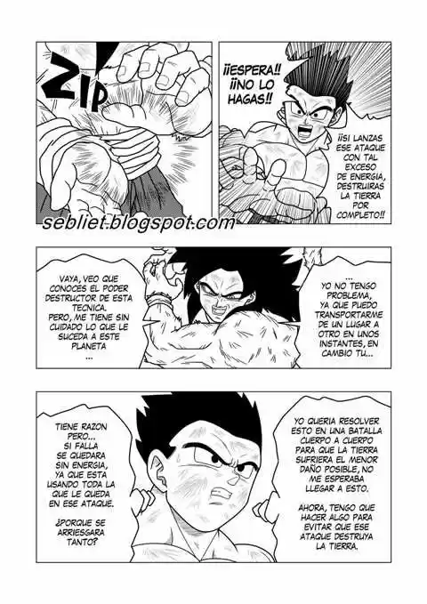 Dragon Ball After The Future capítulo 7, página 2