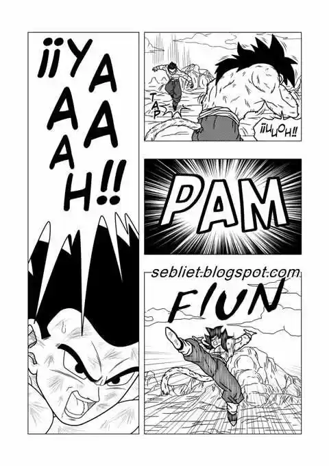 Dragon Ball After The Future capítulo 7, página 4