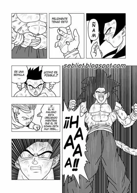 Dragon Ball After The Future capítulo 7, página 6