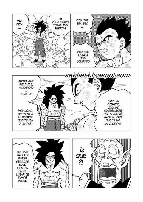 Dragon Ball After The Future capítulo 7, página 7