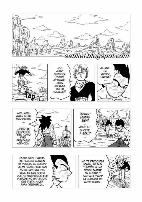 Dragon Ball After The Future capítulo 7, página 9