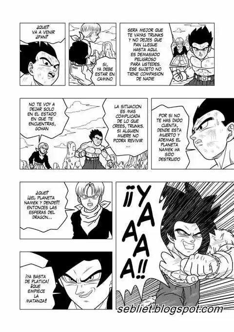 Dragon Ball After The Future capítulo 7, página 10