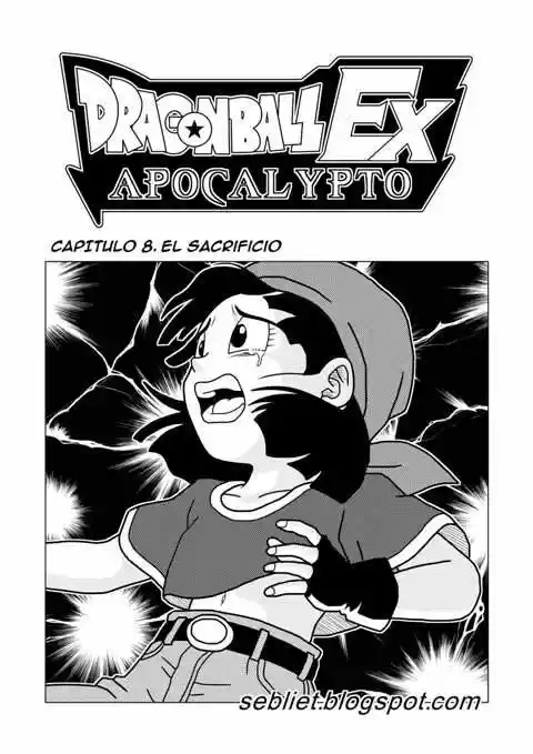 Dragon Ball After The Future capítulo 8, página 1