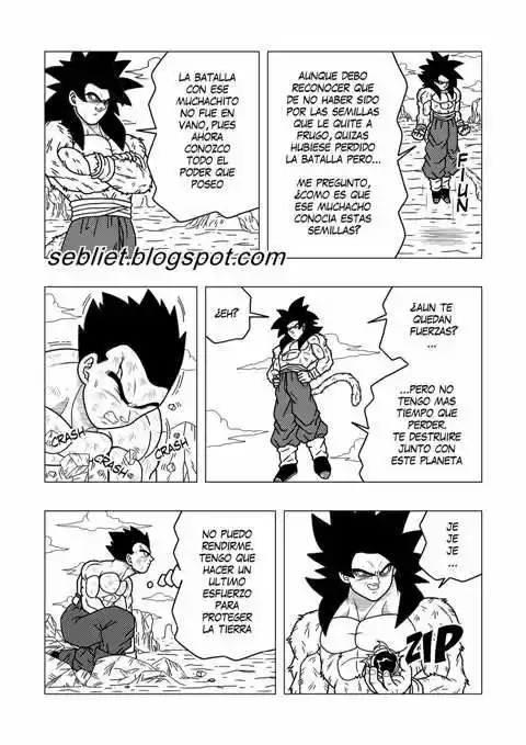 Dragon Ball After The Future capítulo 8, página 2
