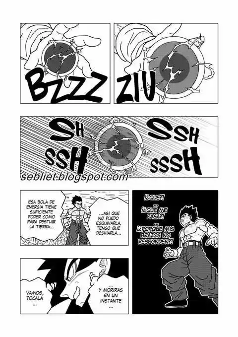 Dragon Ball After The Future capítulo 8, página 3
