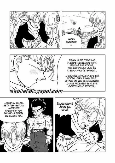 Dragon Ball After The Future capítulo 8, página 4