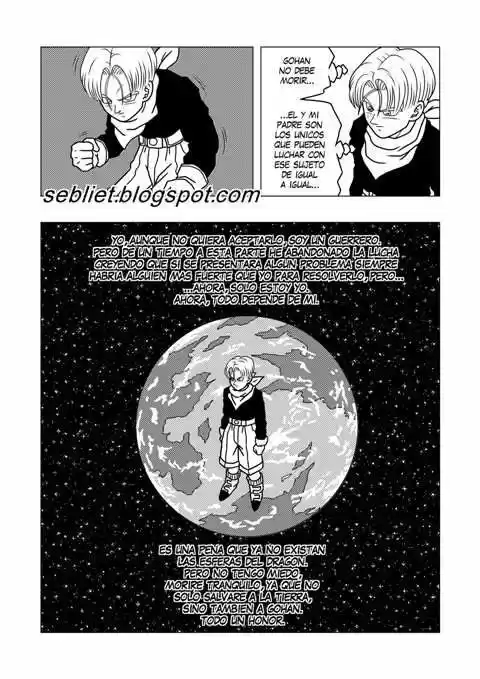 Dragon Ball After The Future capítulo 8, página 5