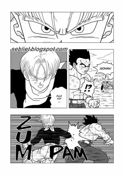 Dragon Ball After The Future capítulo 8, página 6